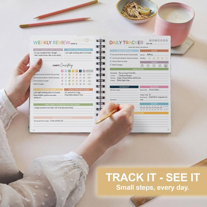 75 Soft Challenge Journal For Women