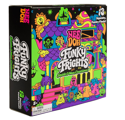 Funky Frights Squish-O-Ween Countdown