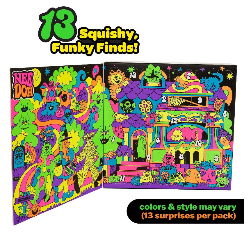 Funky Frights Squish-O-Ween Countdown