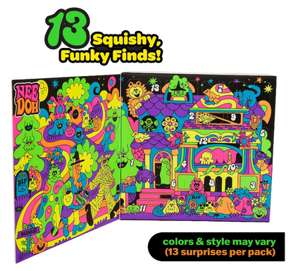 Funky Frights Squish-O-Ween Countdown