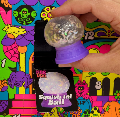 Funky Frights Squish-O-Ween Countdown