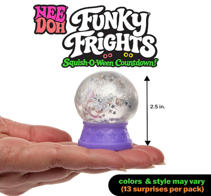 Funky Frights Squish-O-Ween Countdown