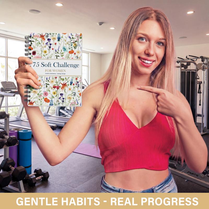 75 Soft Challenge Journal For Women