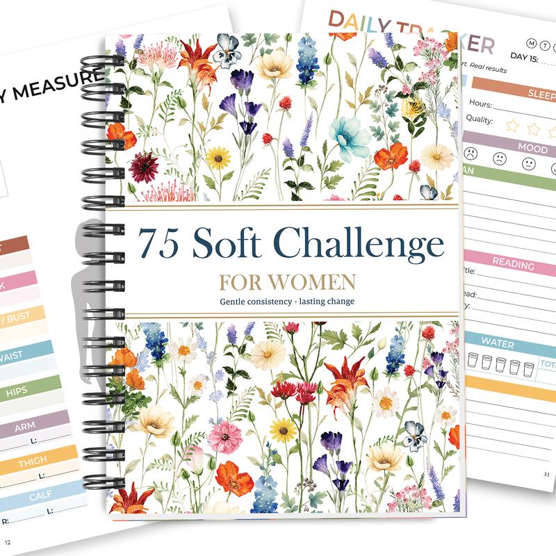 75 Soft Challenge Journal For Women