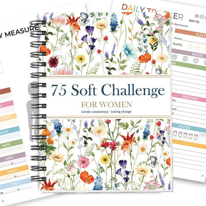 75 Soft Challenge Journal For Women